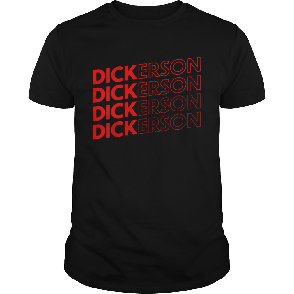 Alex Dickerson Dick Dick Dick San Francisco Shirt Alex Dickerson Dick Dick Dick San Francisco Shirt